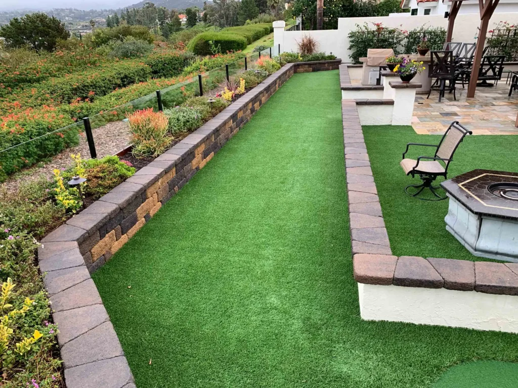 Artificial Turf Drainage System Installation in Stafford, TX