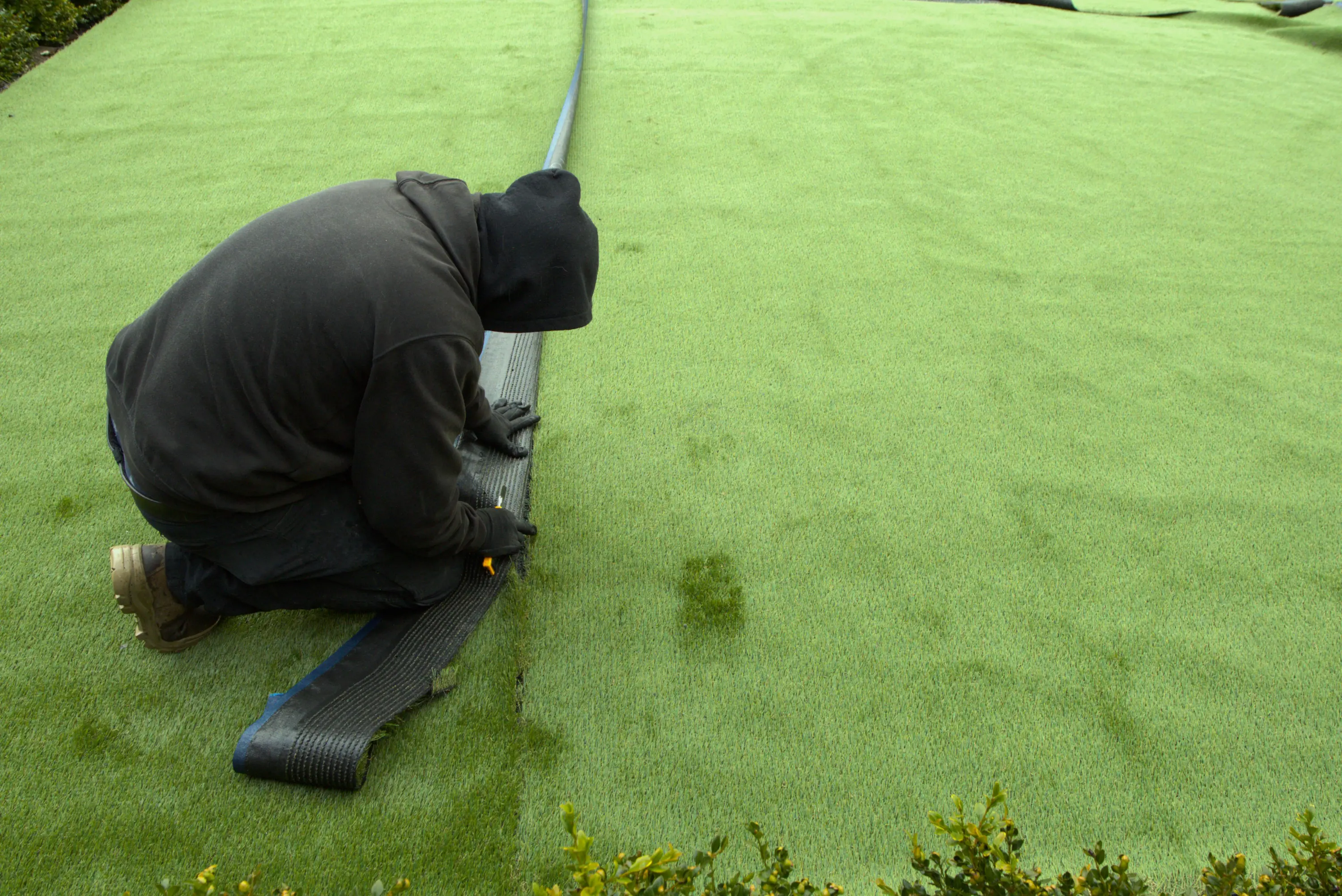 Artificial Turf Infill Replenishment in Stafford, TX