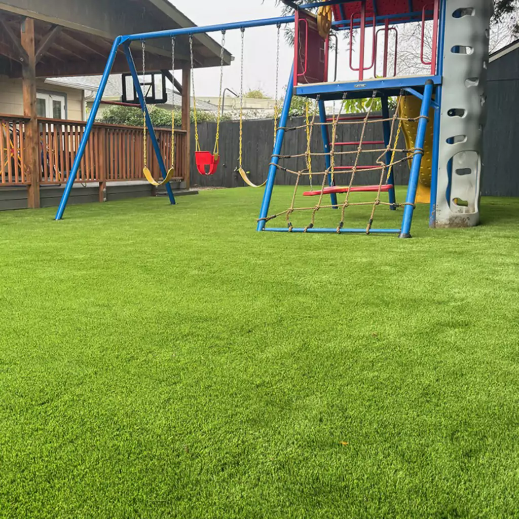 Athletic Field Artificial Turf Installation in Stafford